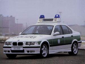 BMW M3 Sedan Polizei 1994 года